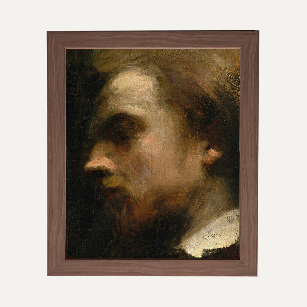 Impression sur papier beaux-arts - portrait Henri