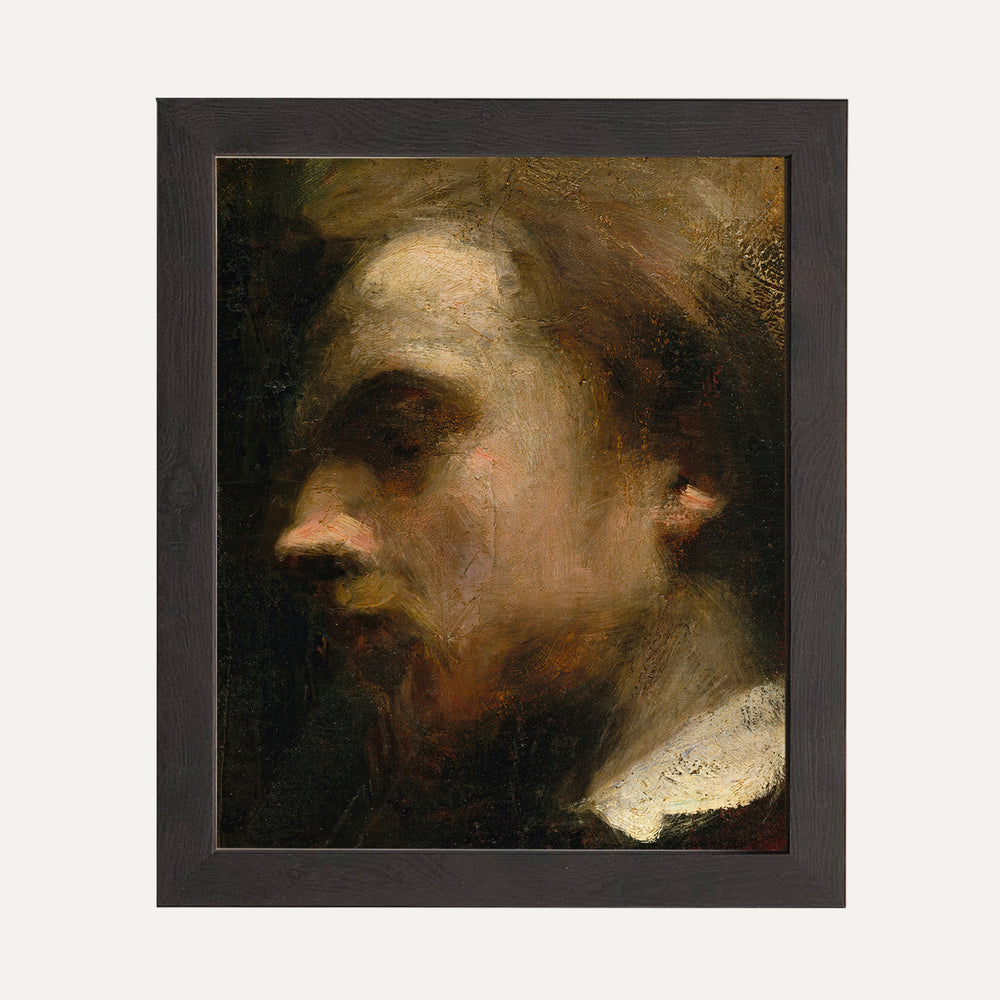 Impression sur papier beaux-arts - portrait Henri