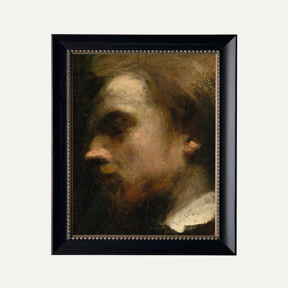 Impression sur papier beaux-arts - portrait Henri