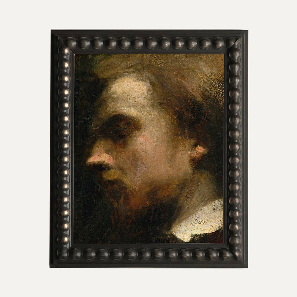 Impression sur papier beaux-arts - portrait Henri