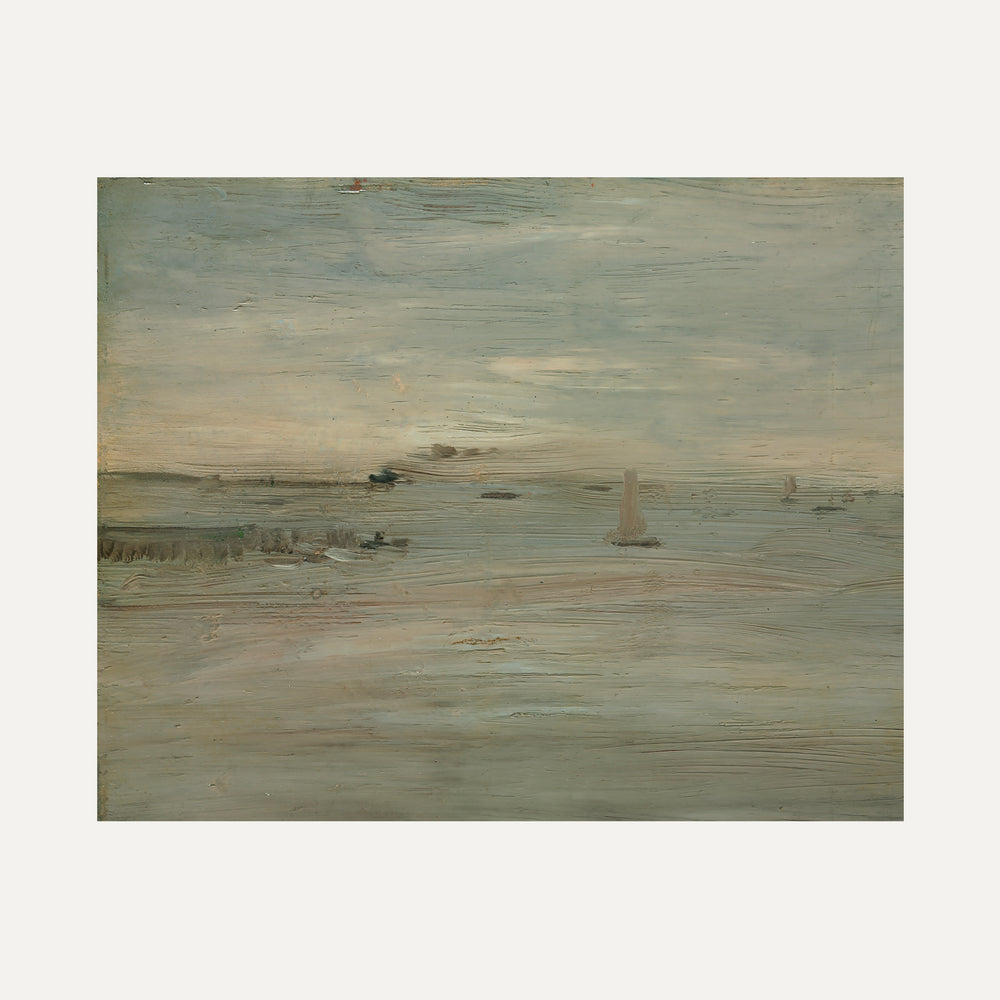 Impression sur papier beaux-arts- Marine