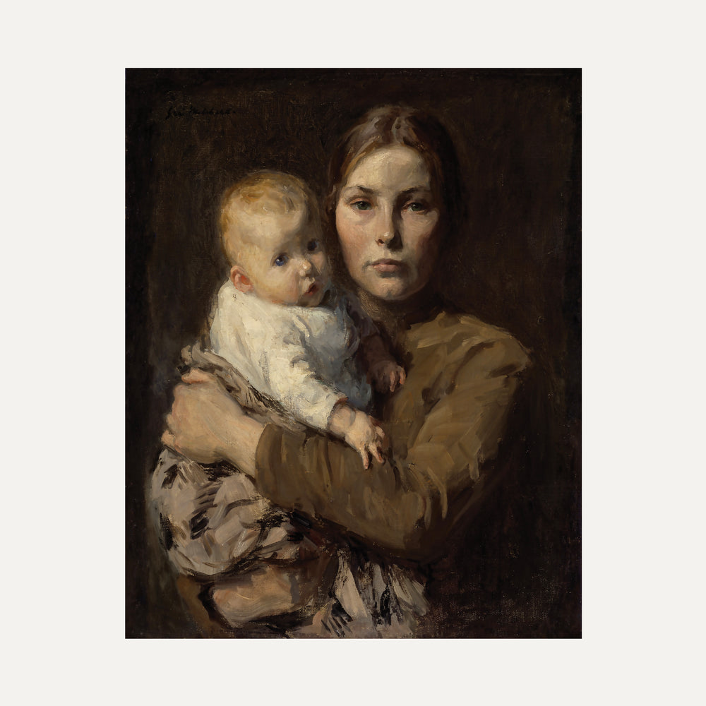 Impression sur papier beaux-arts- Le lien