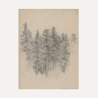 Impression sur mesure oeuvre vintage sur papier beaux-arts Sur mon x