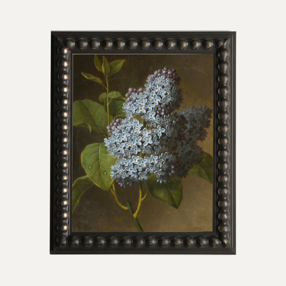 Impression sur papier beaux-arts - Bouquet de lilas