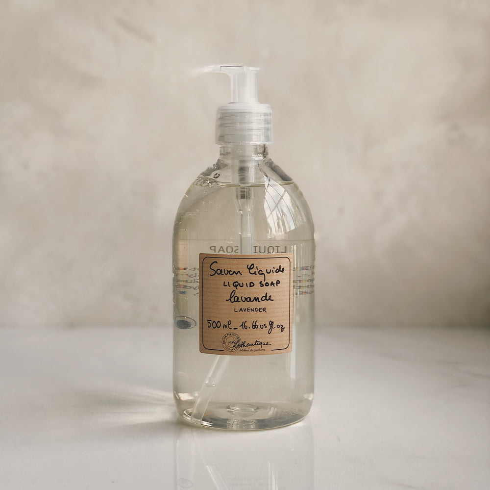 vintage home decor accessories - - Accessoires Décoration Maison - Savon à main lothantique - lavande - Sur mon x