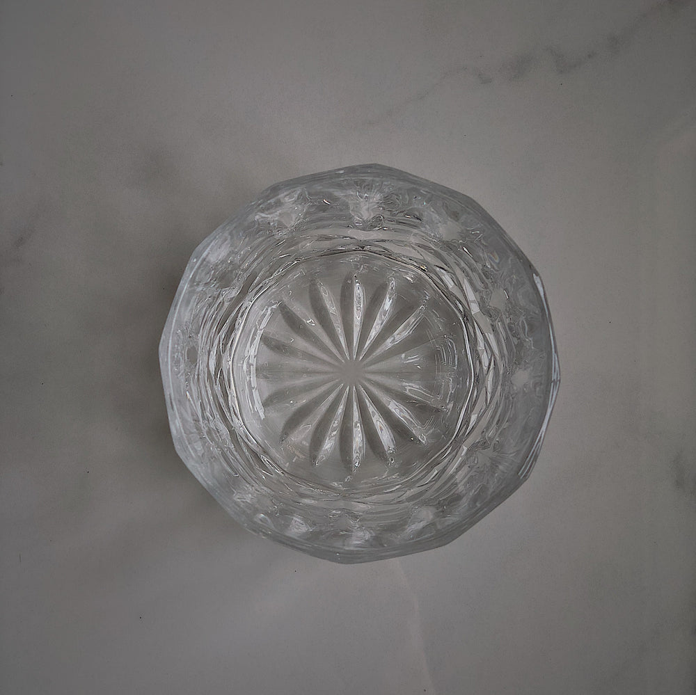 Sur mon x - curated home decor accessories 6 Italian tumblers inches accessoire de décoration maison vintage 6 tumbler Italien