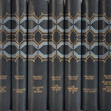 Accessoire de décoration maison Livres vintage Sur mon X