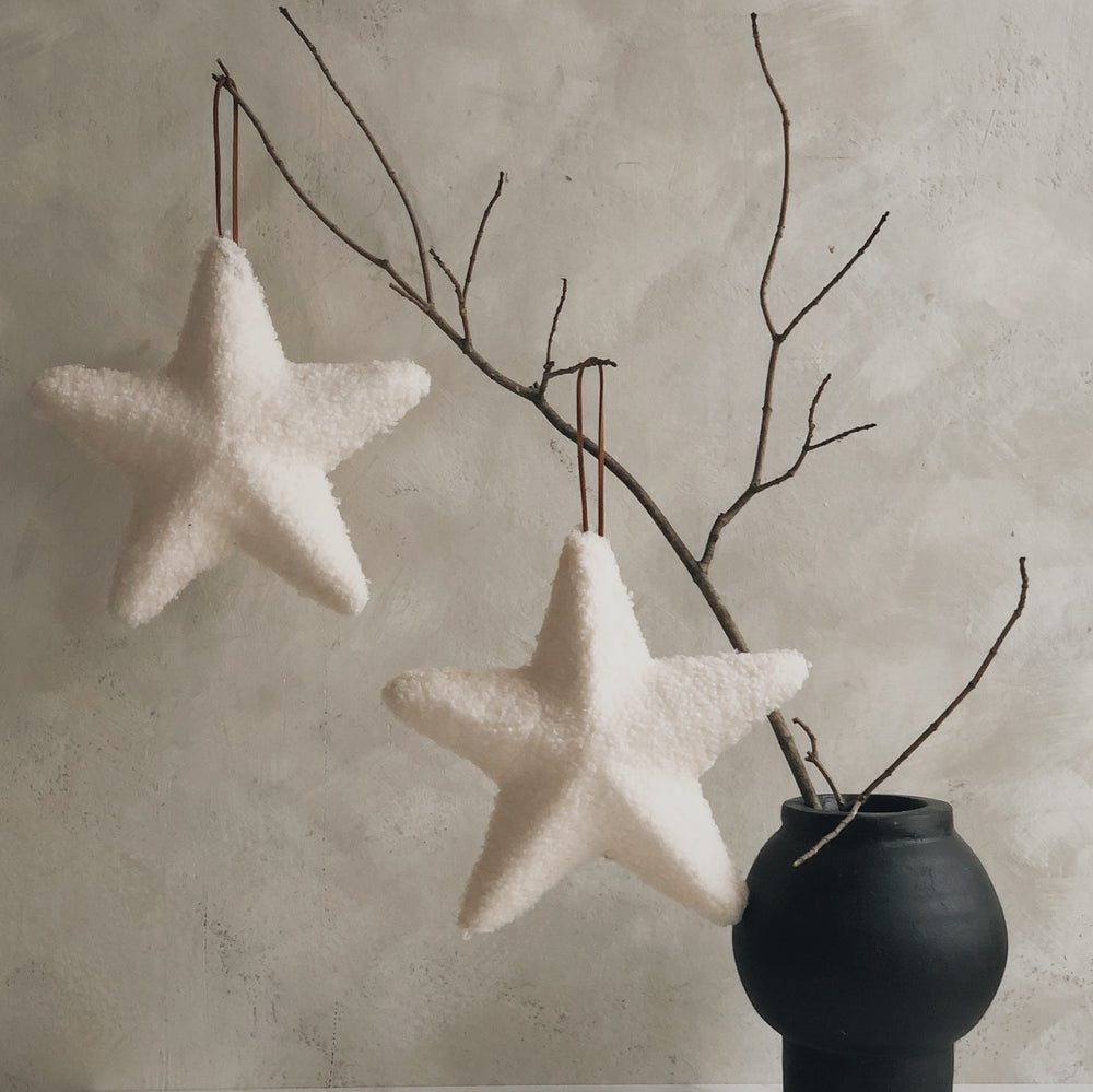 vintage home decor accessories - - Accessoires Décoration Maison - Grand ornement - étoile du nord  - Sur mon x