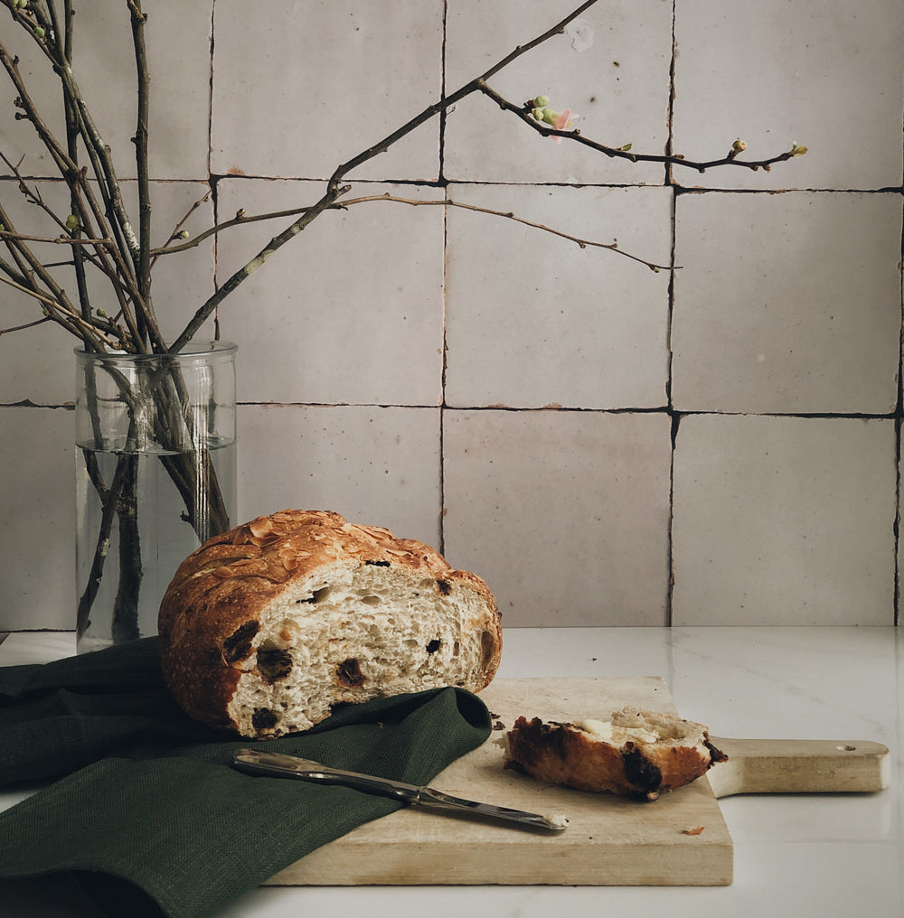 Accessoire de décoration maison  Linge de cuisine en lin forêt vintage Sur mon X