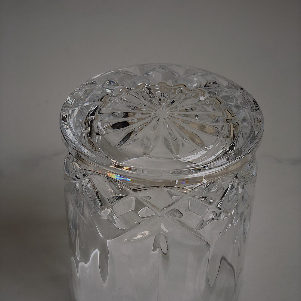 Sur mon x - curated home decor accessories 6 Italian tumblers inches accessoire de décoration maison vintage 6 tumbler Italien