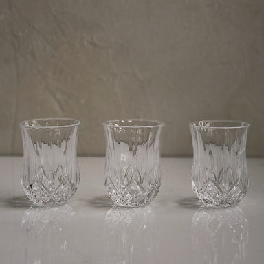 Sur mon x - curated home decor accessories Italian liqueur glass - shooter accessoire de décoration maison vintage Verre à liqueur Italien - shooter