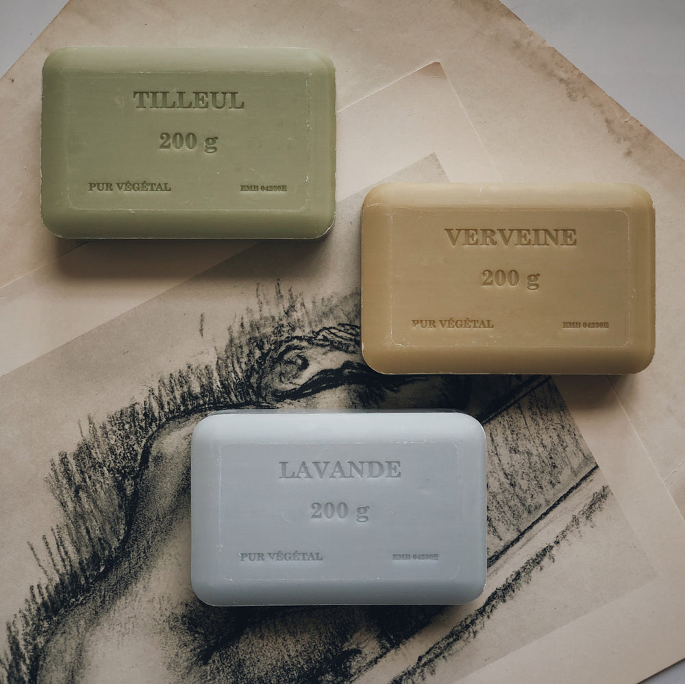 Savon en barre 200g - lavande