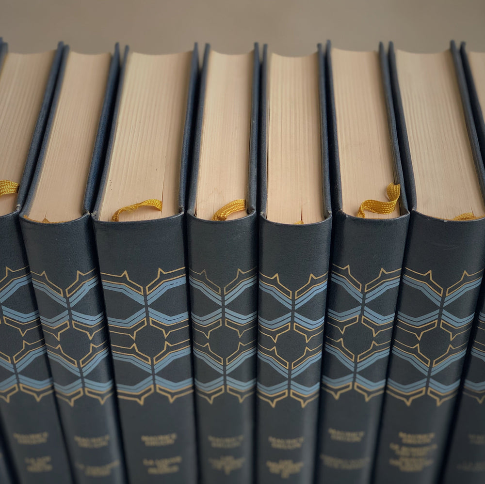 Accessoire de décoration maison Livres vintage Sur mon X