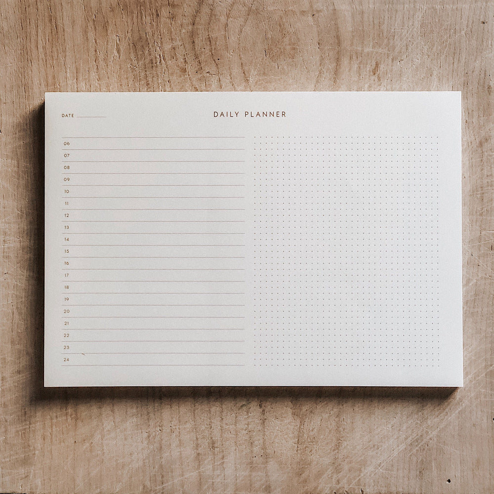 DAILY PLANNER