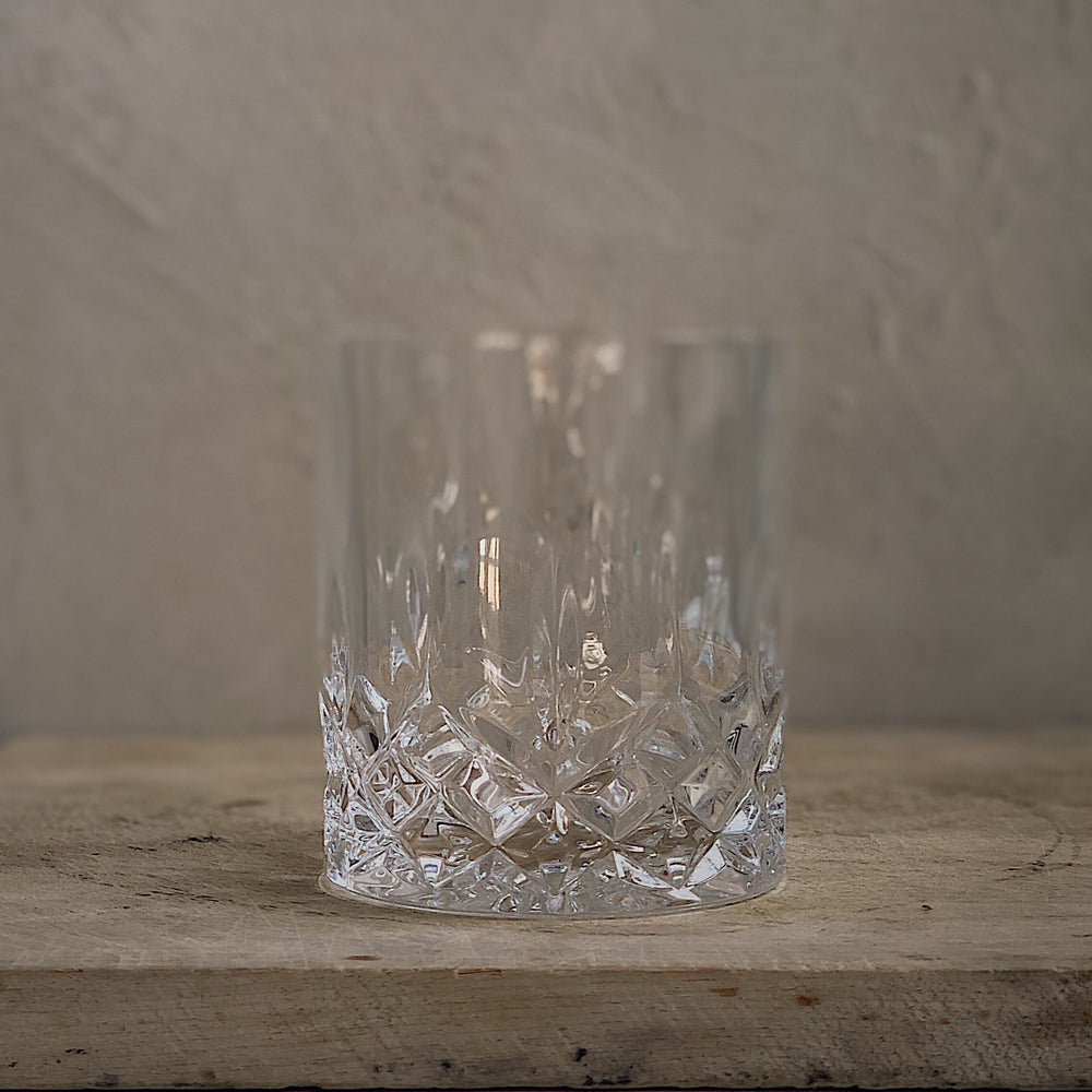 Sur mon x - curated home decor accessories 6 Italian tumblers inches accessoire de décoration maison vintage 6 tumbler Italien
