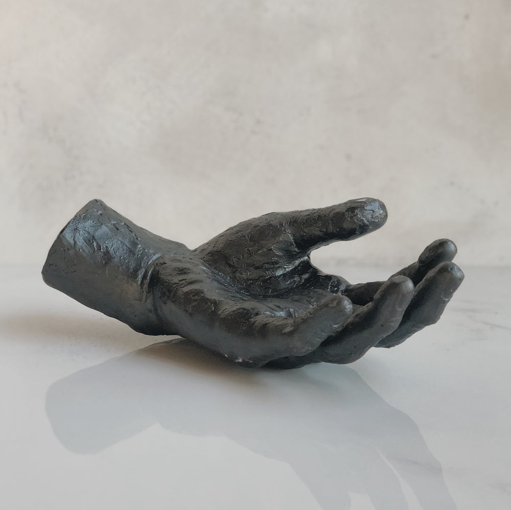 vintage home decor accessories - - Accessoires Décoration Maison - Sculpture - main d'homme - Sur mon x