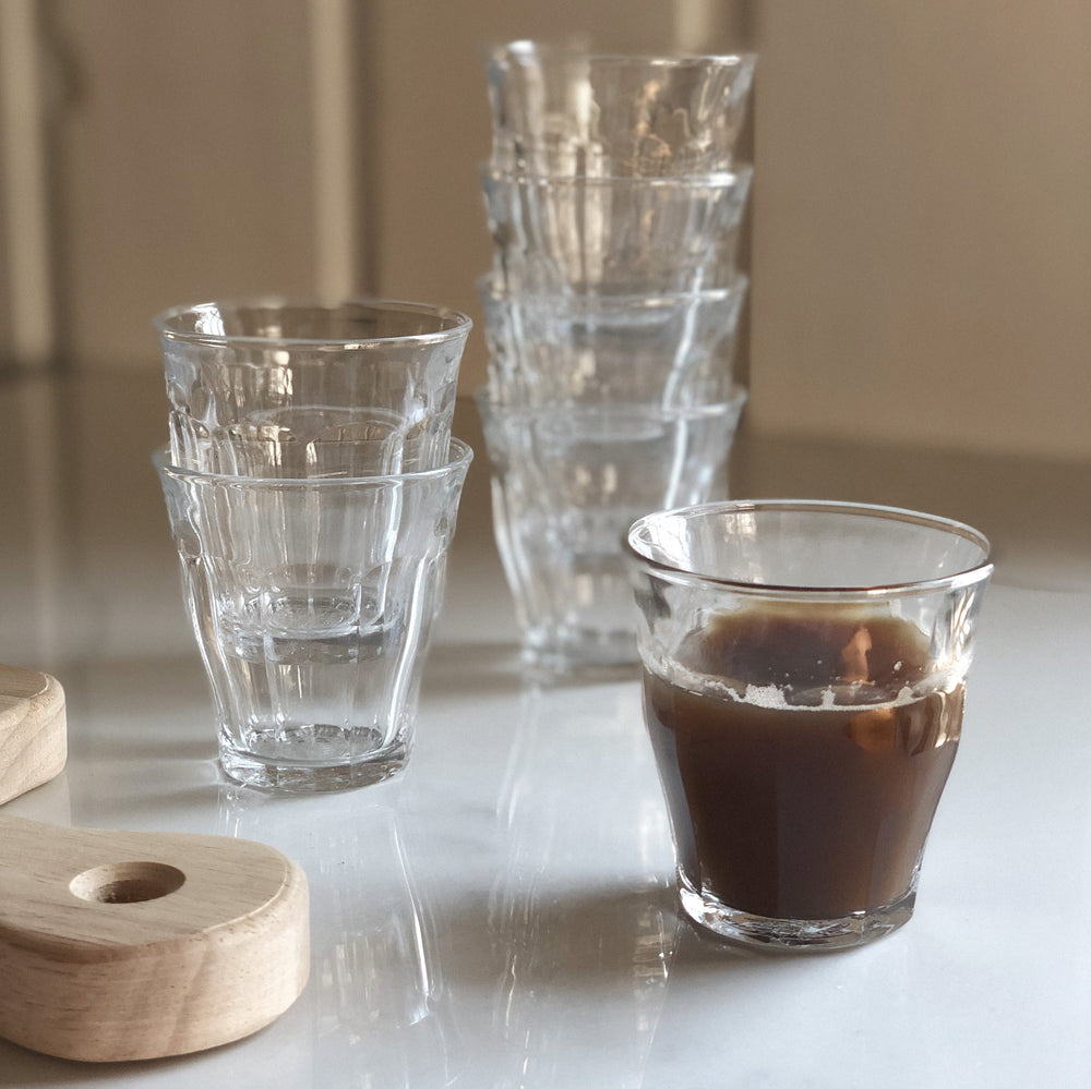 Accessoire de décoration maison GOBELET BISTRO FRANÇAIS - 	 ITEM #: 9100.009.25 Duralex Picardie Clear Glass Tumbler 250ml