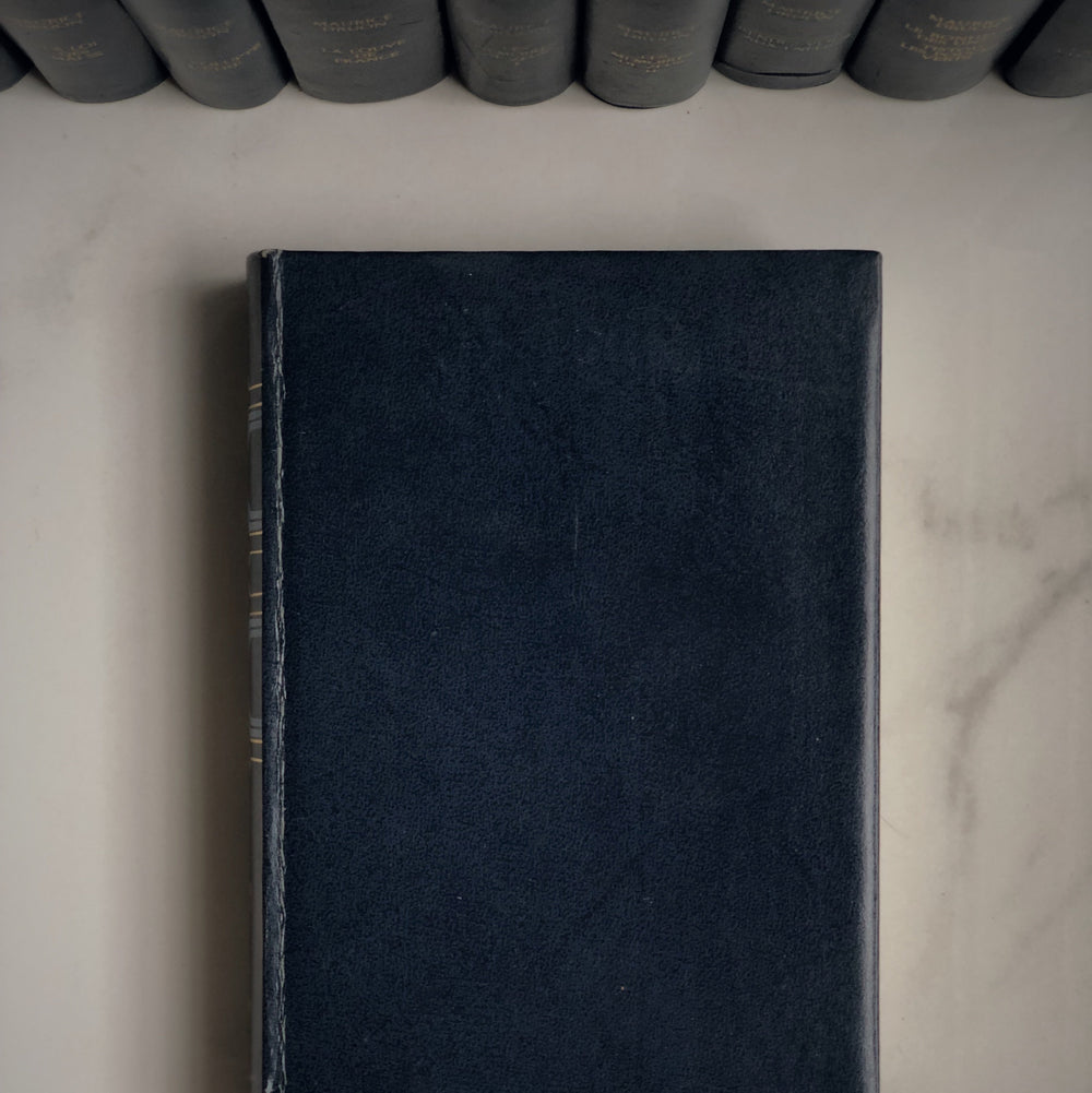 Accessoire de décoration maison Livres vintage Sur mon X