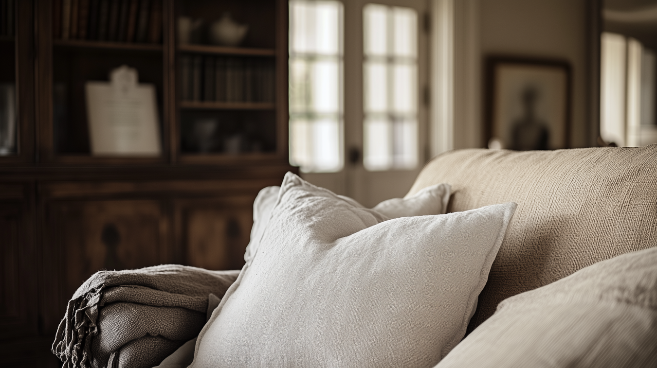 Coussin et Jeté