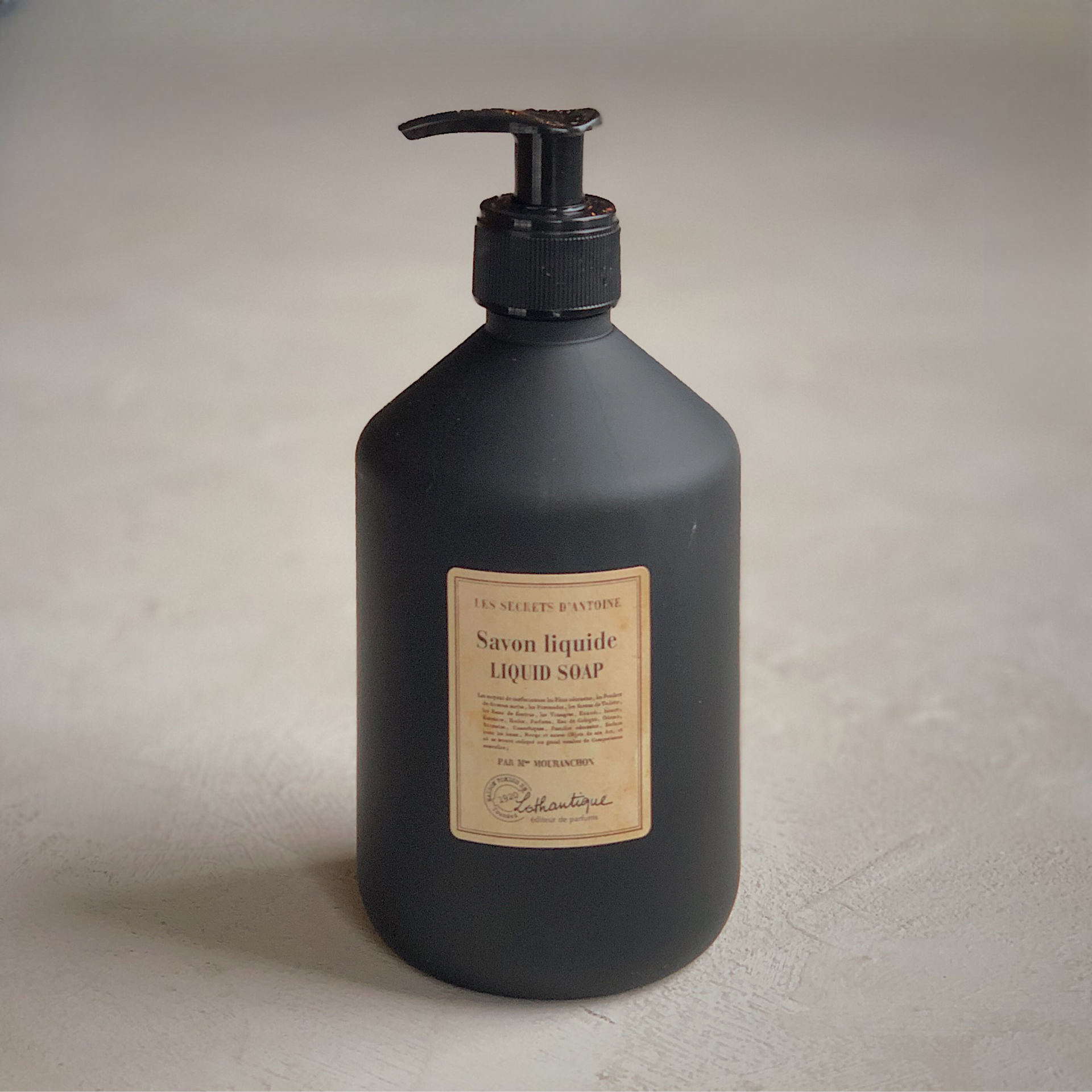 LOTHANTIC HAND SOAP - Les Secrets d'Antoine