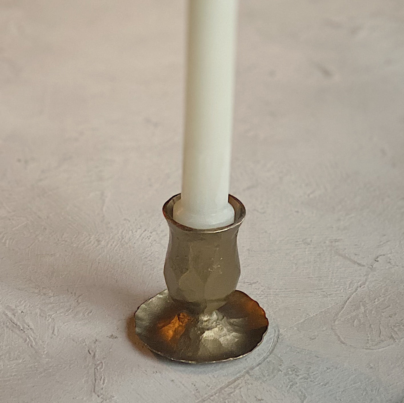 BRASS CANDLE HOLDER