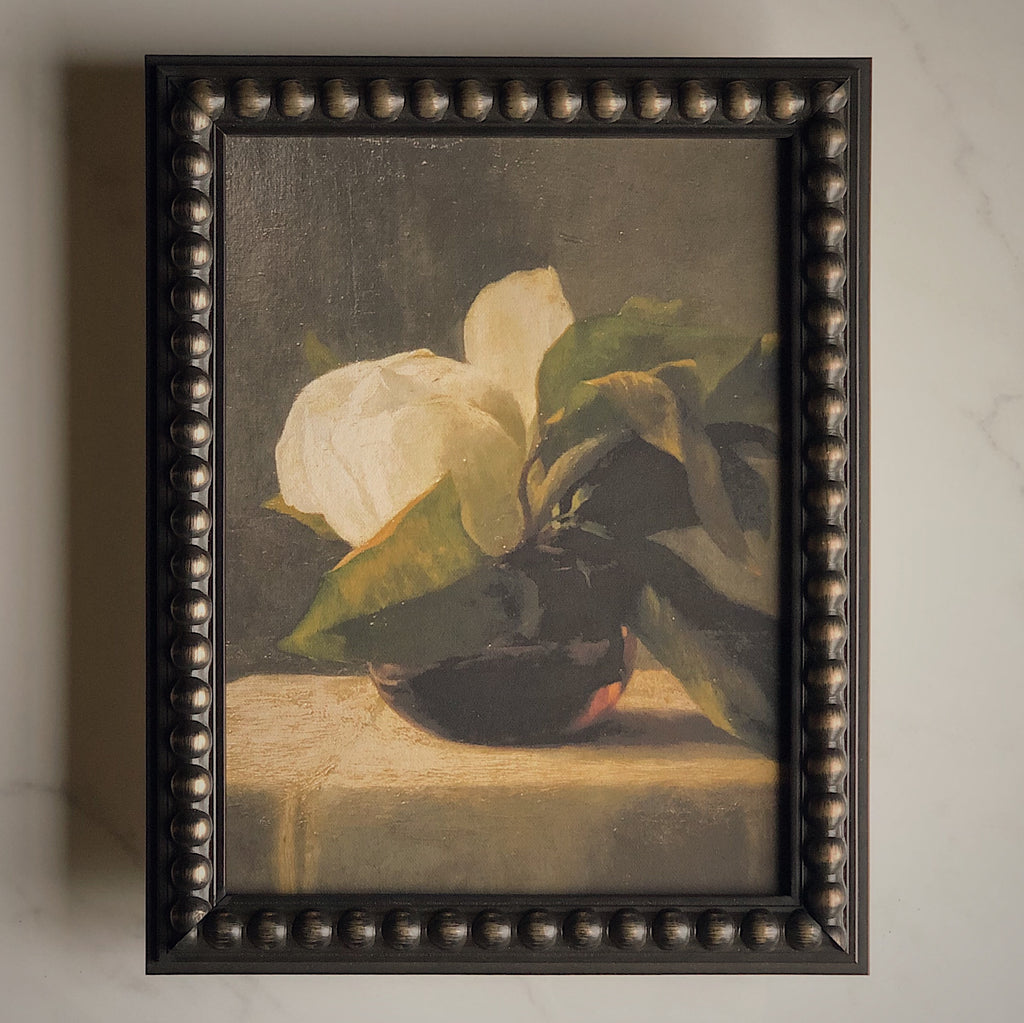 Toile rigide - Le magnolia