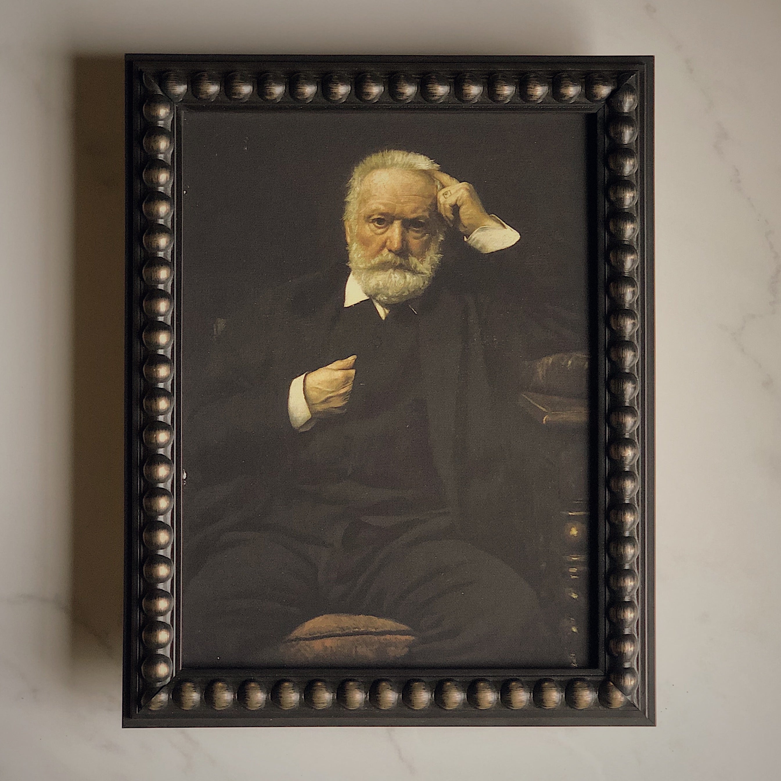 Toile rigide - Portrait Victor Hugo