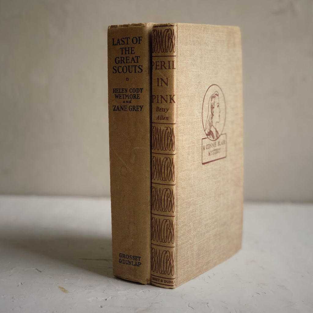 2 livres vintage