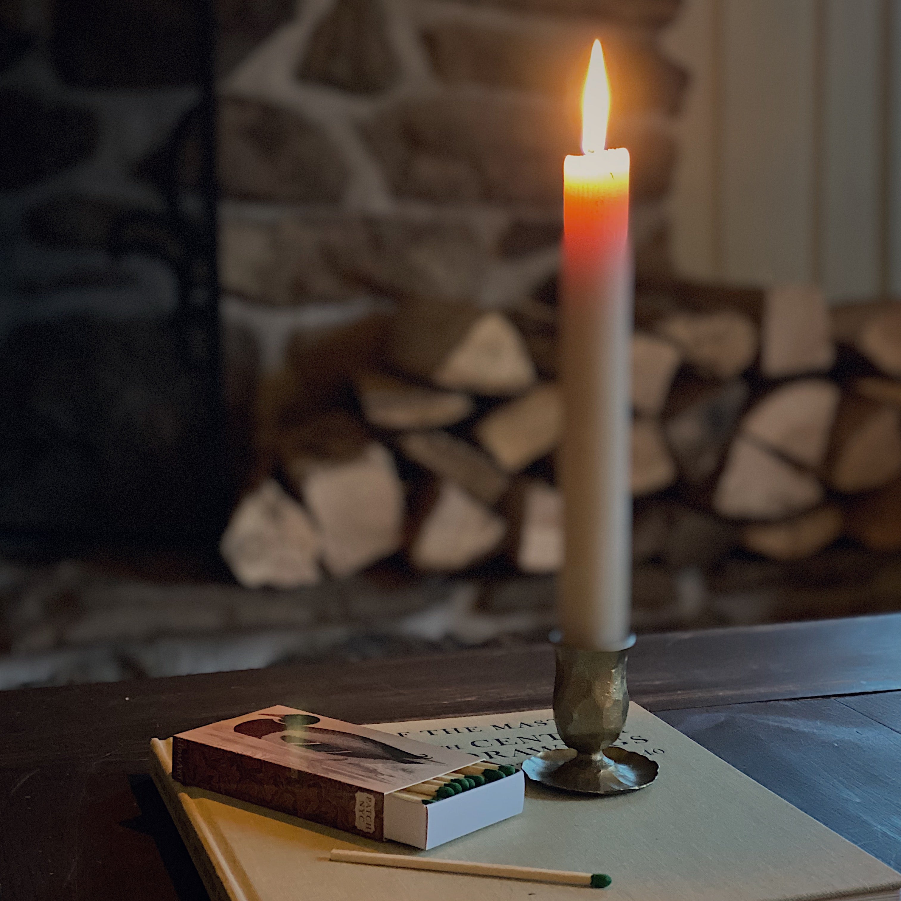 BRASS CANDLE HOLDER