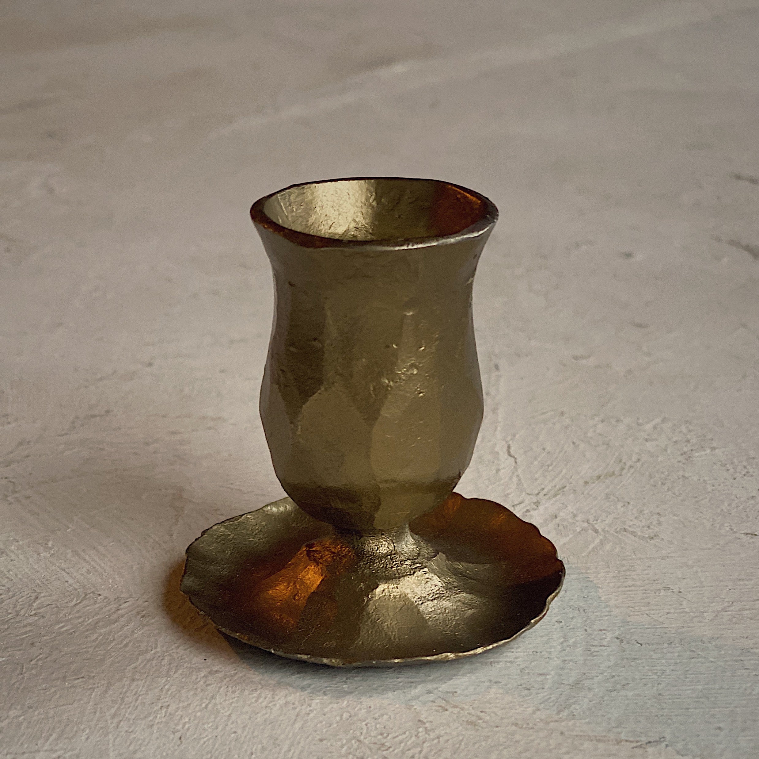 BRASS CANDLE HOLDER