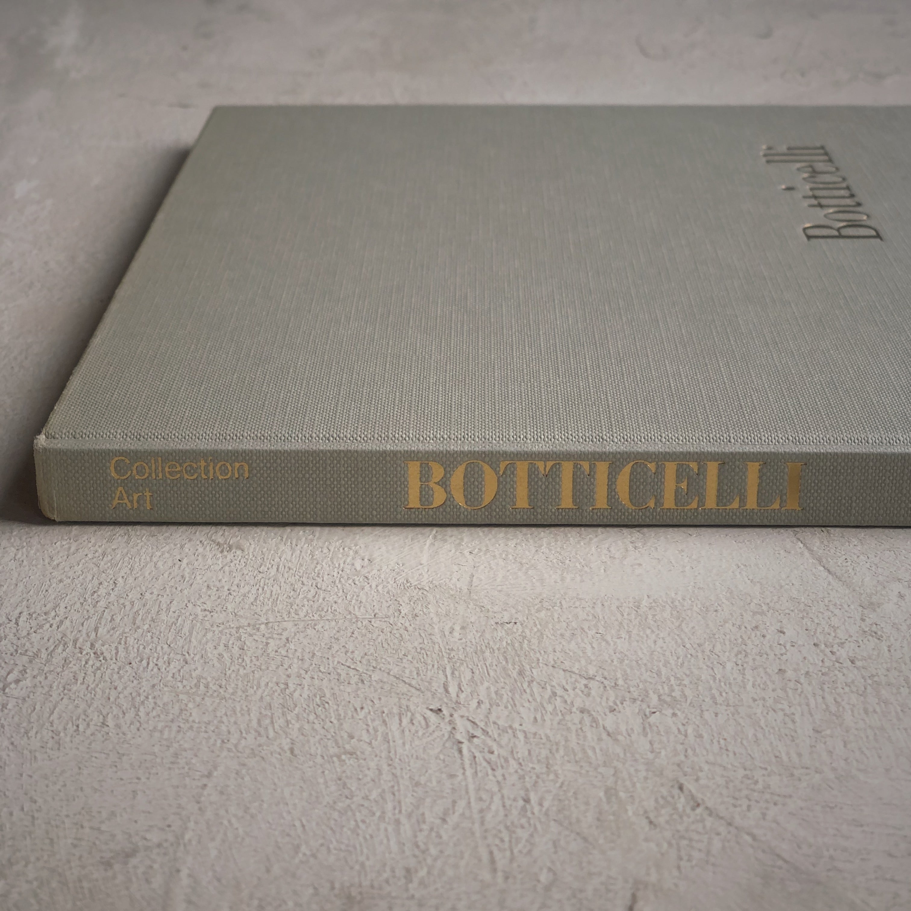 Livre d'art vintage - Botticelli