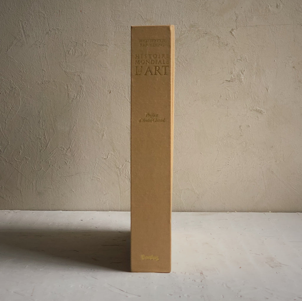 Livre d'art vintage - Histoire mondial de l'art