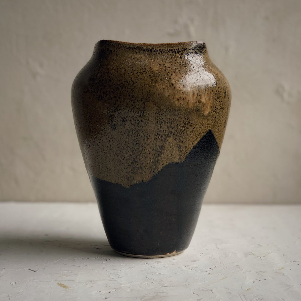 Vase vintage en poterie