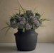 Décoration intérieure - arrangement floral |  Bouquet de graminées allium bleu - 3 tiges