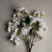 Décoration intérieure - fleur artificiel |   FLEURS DE CERISIER BLANCHES - 3