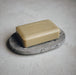 travertine soap dish - assiette a savon travertin - accessoire de salle de bain