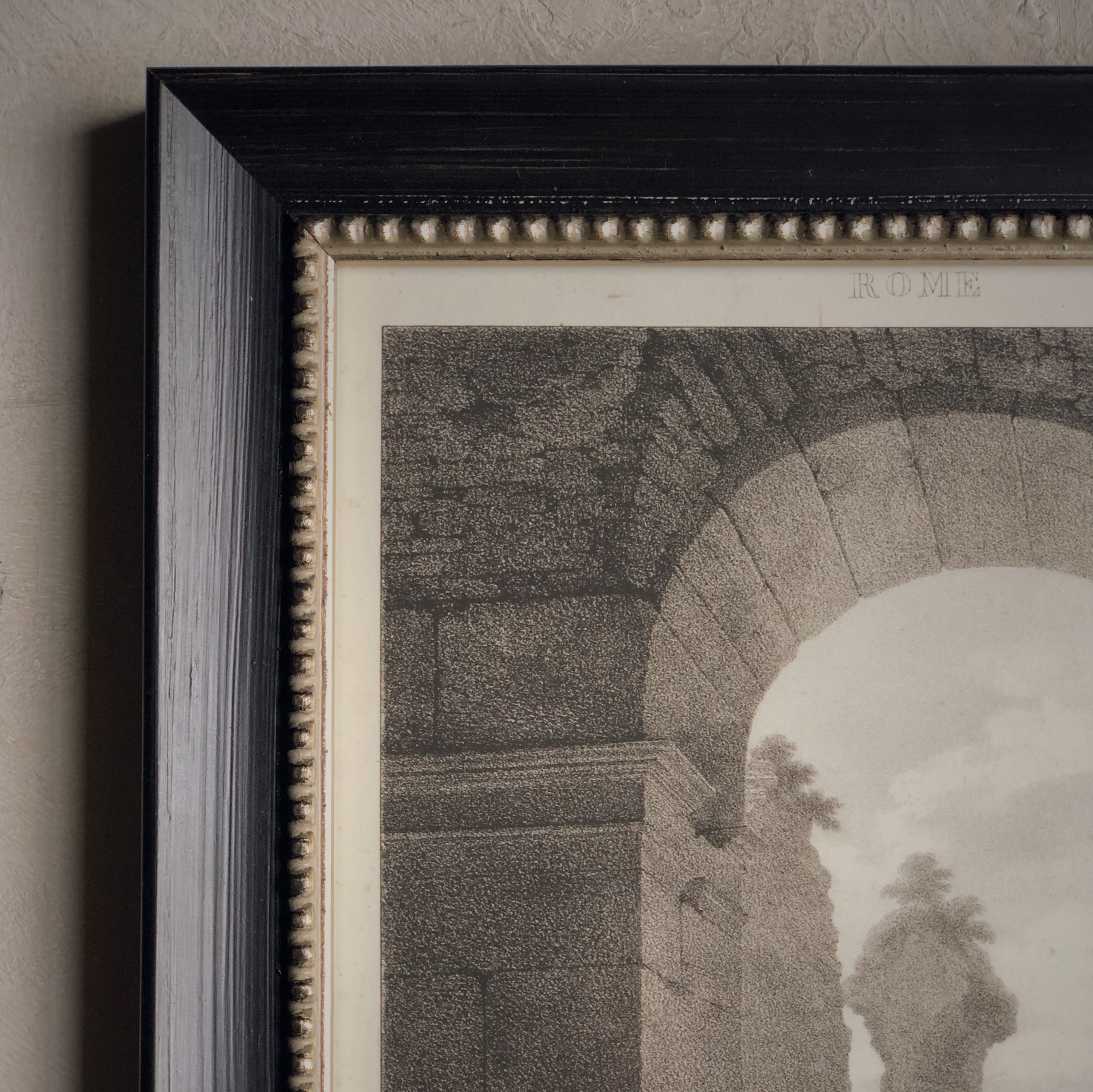 VINTAGE FRAME - WHEN IN ROME