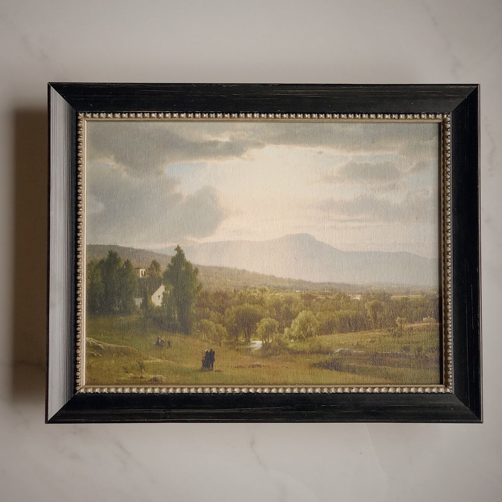 Toile rigide - paysage Européen