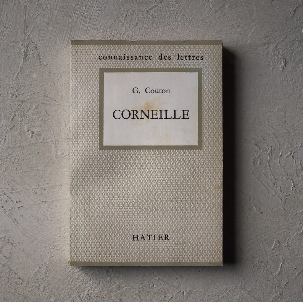 Livre vintage - Corneille