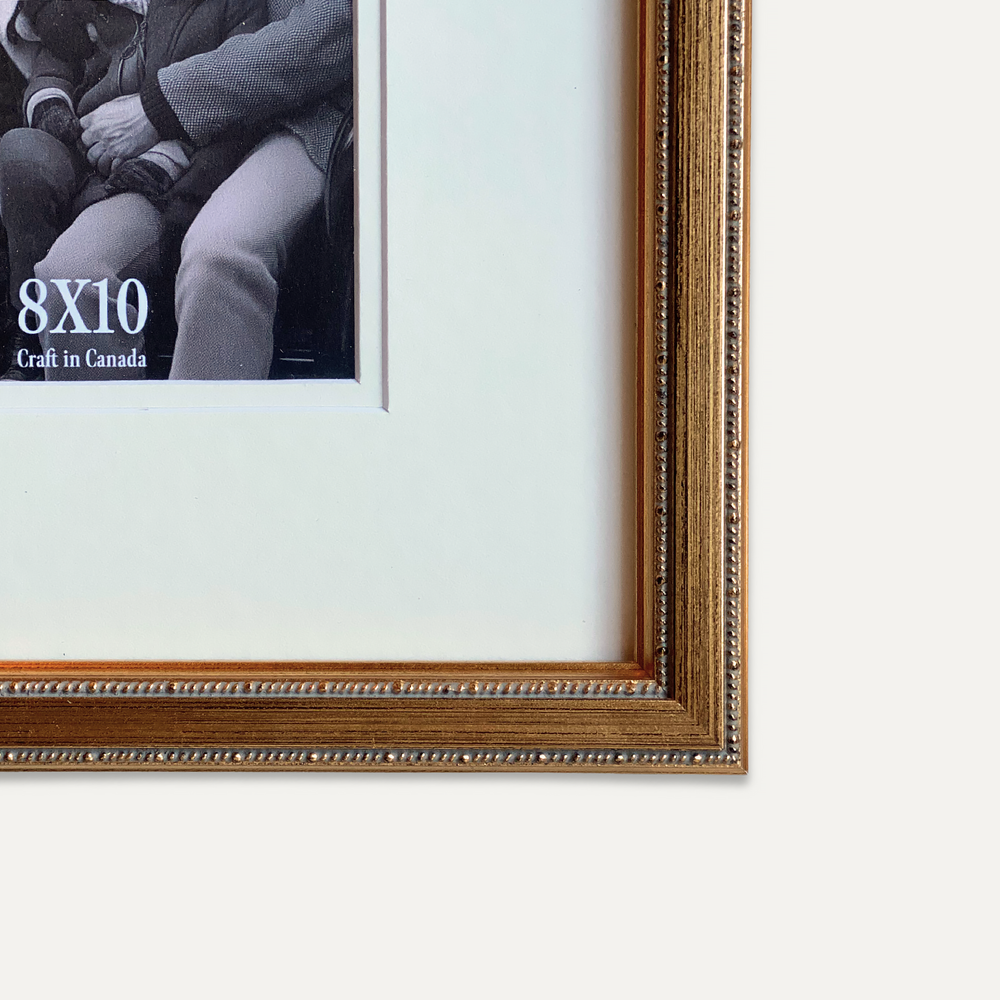 Classic picture Frame 8x10 - Antique gold