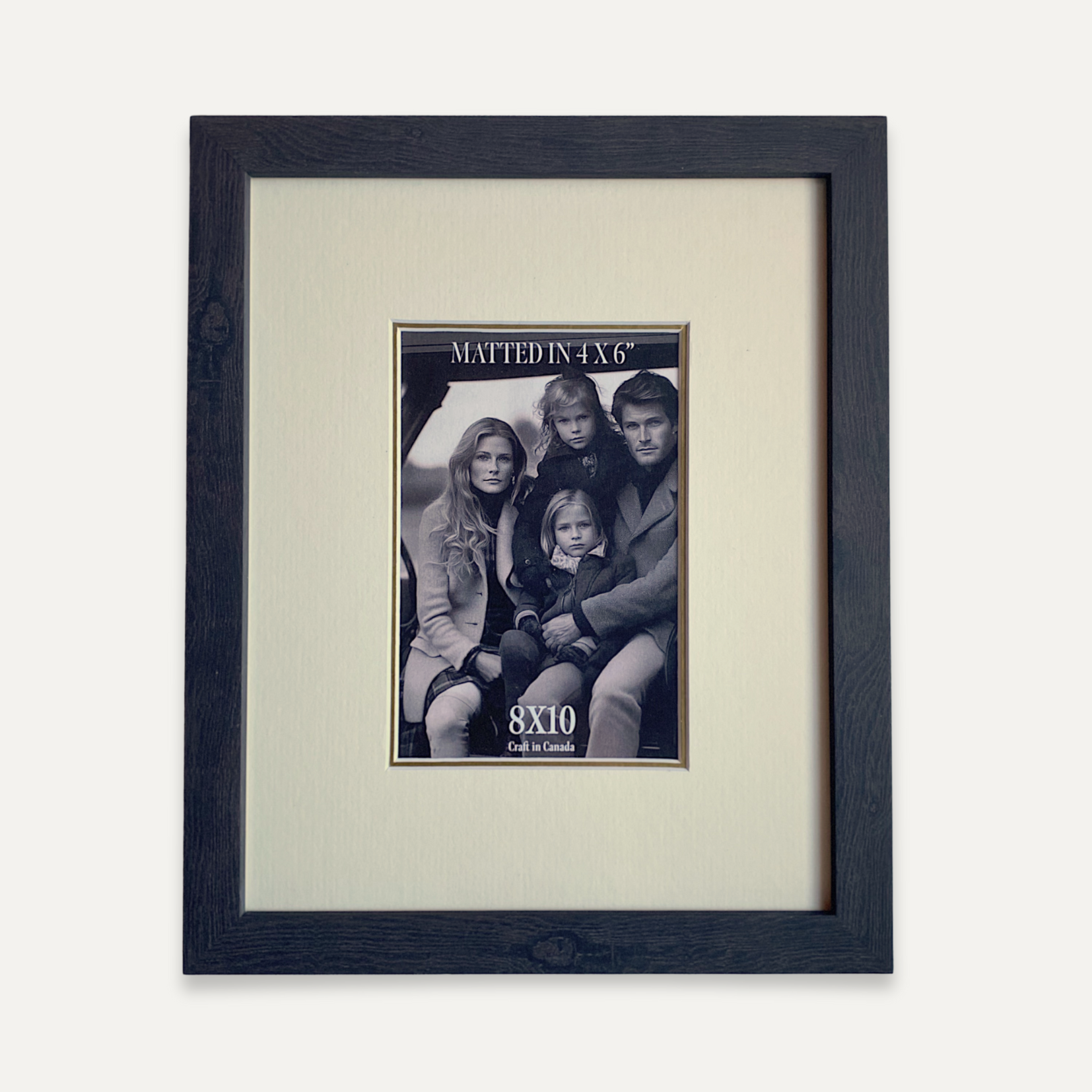 Classic picture Frame 8x10 - black
