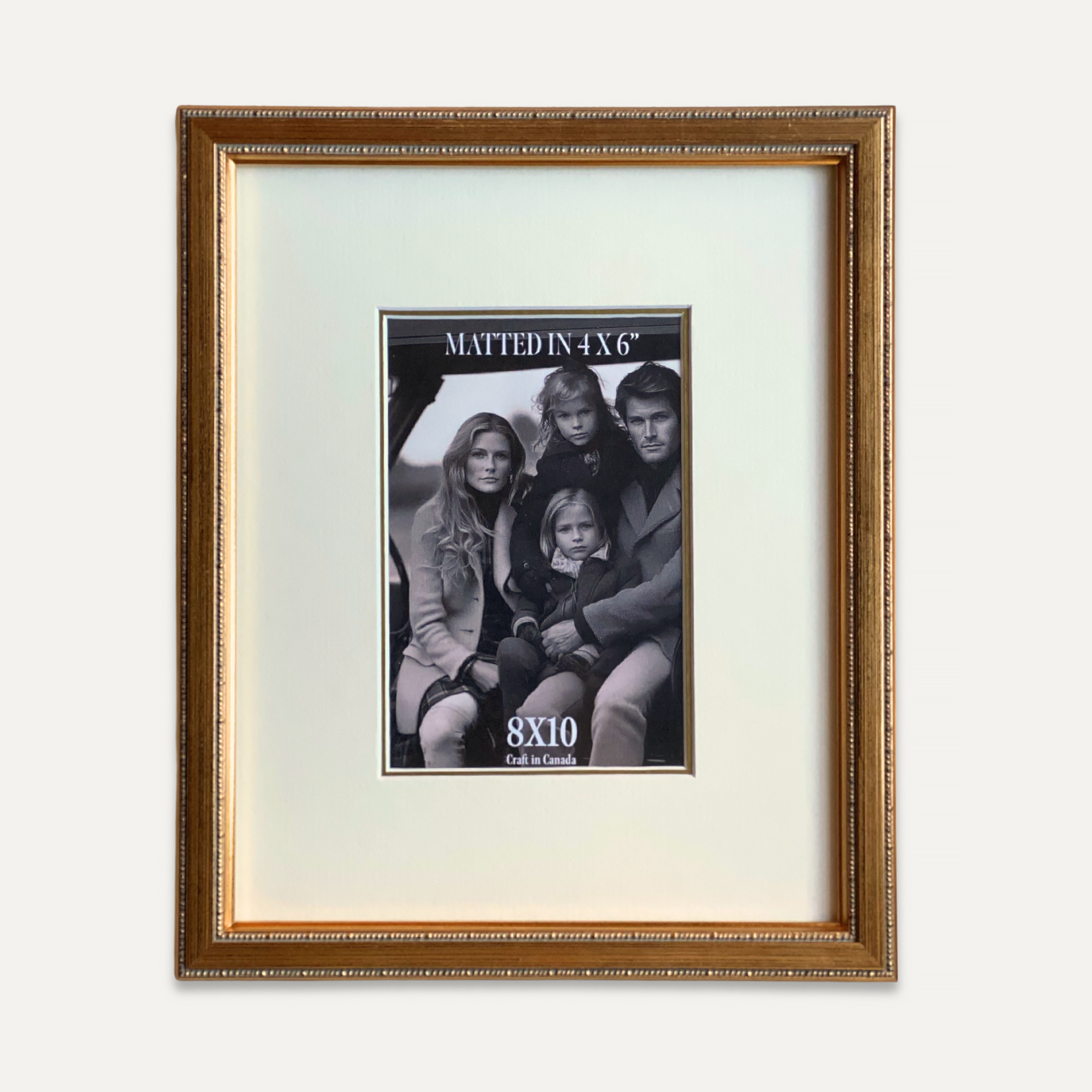 Classic picture Frame 8x10 - Antique gold