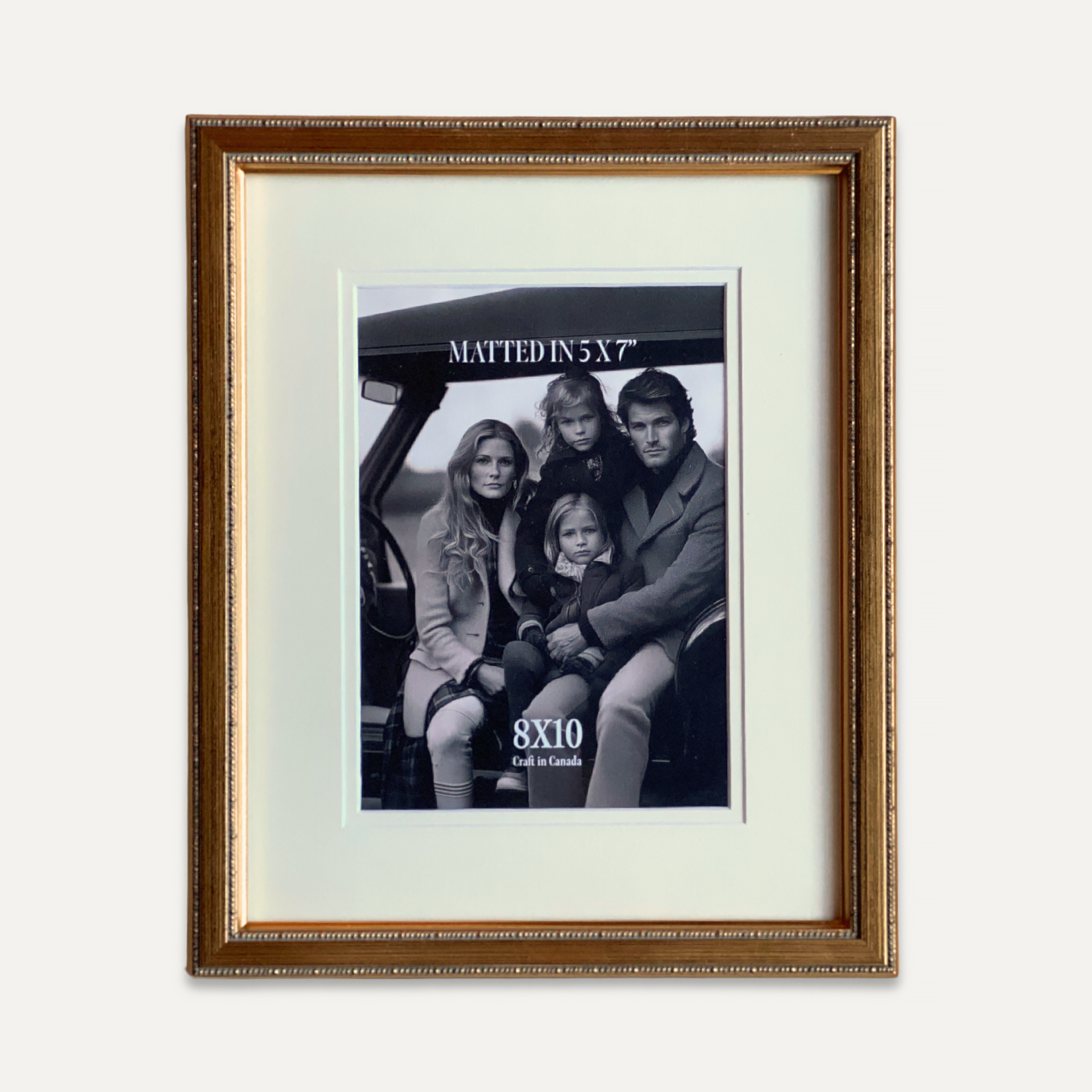 Classic picture Frame 8x10 - Antique gold