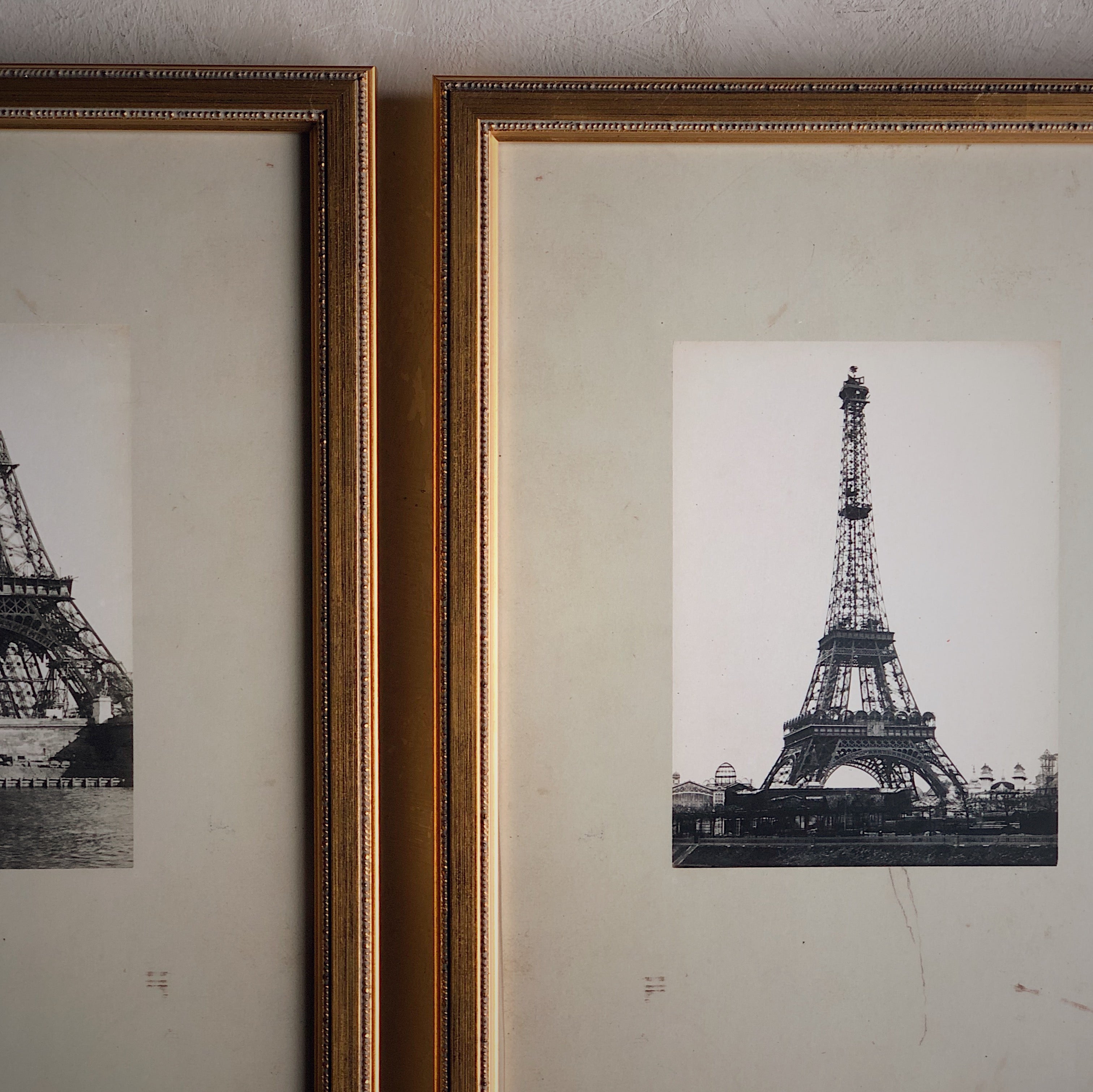 VINTAGE-INSPIRED FRAME - Paris - Architecture: The Eiffel Tower II