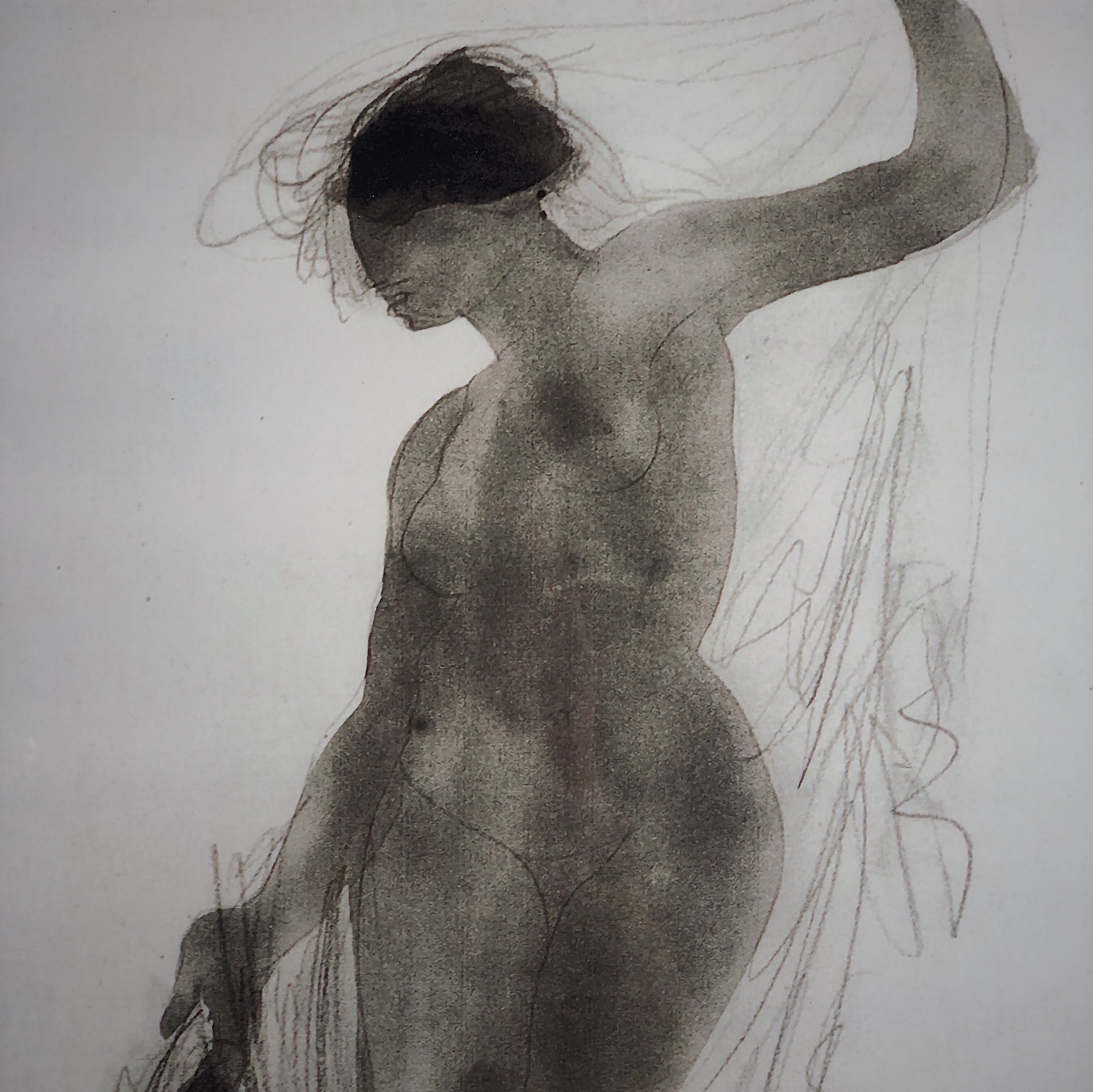 Encadrement antique Paris - Dessin Rodin