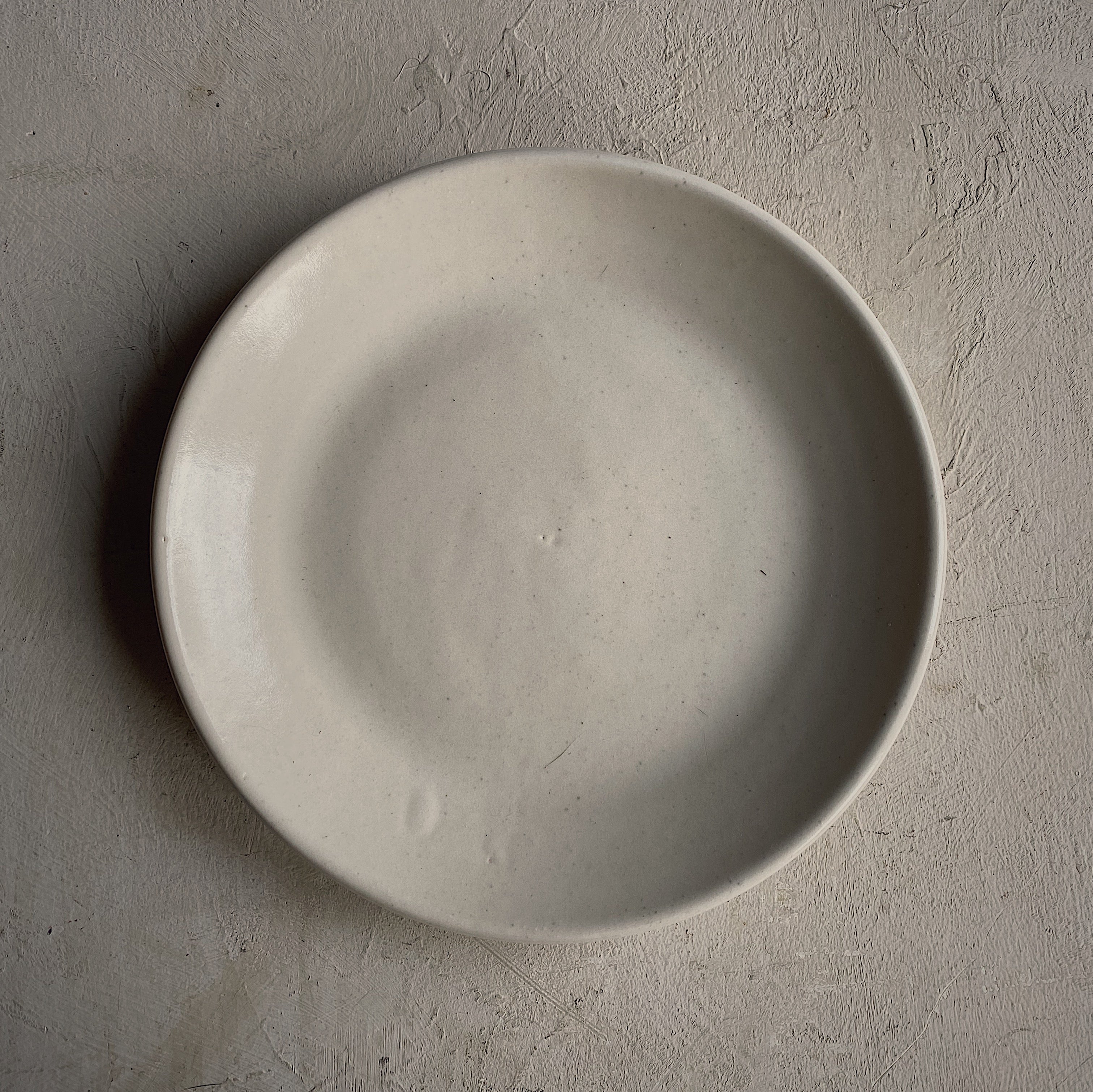 Ceramic bistro plate