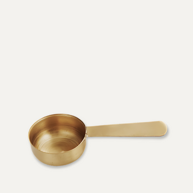  BRASS COFFEE MEASURE SPOON - cuillère a café en laiton