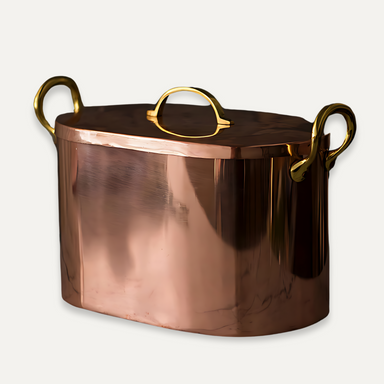 Boîte à pain en cuivre - COPPER BREAD BOX