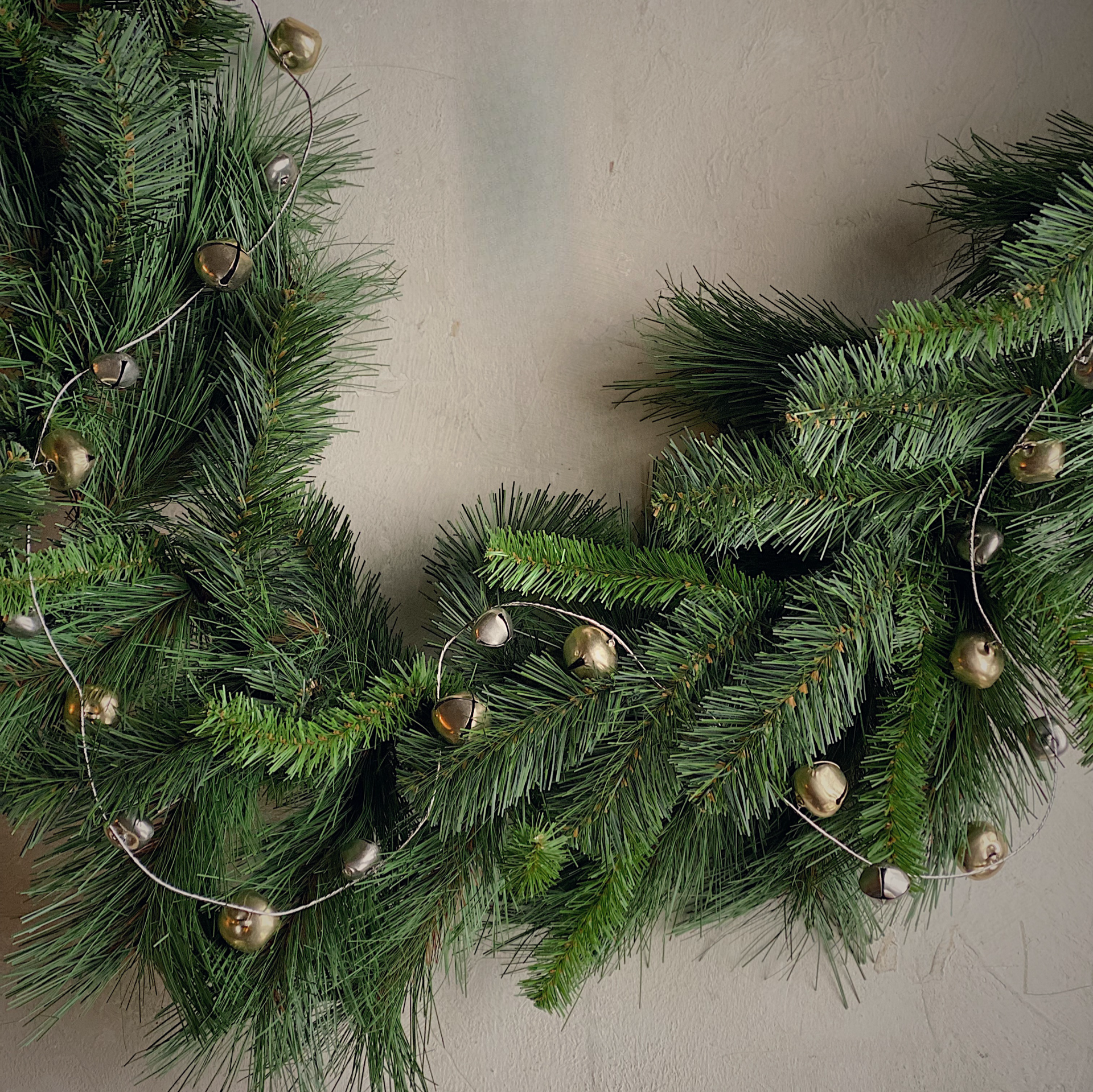 Guirlande de sapins mélangés - 9'