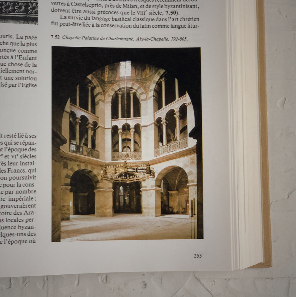 Livre d'art vintage - Histoire mondial de l'art
